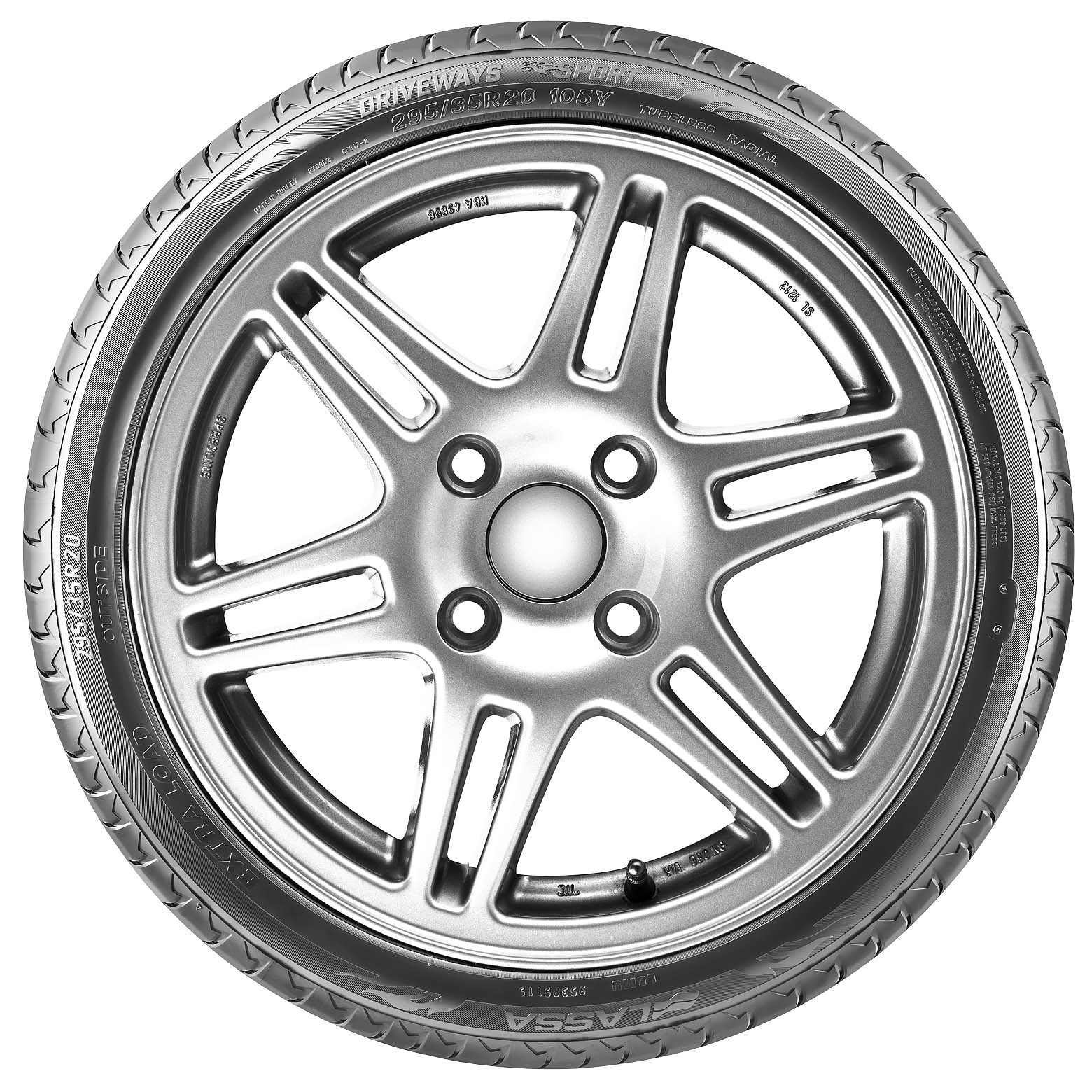 LASSA 255/40R20 DRIVEWAYS SPORT+ 101Y XL 1