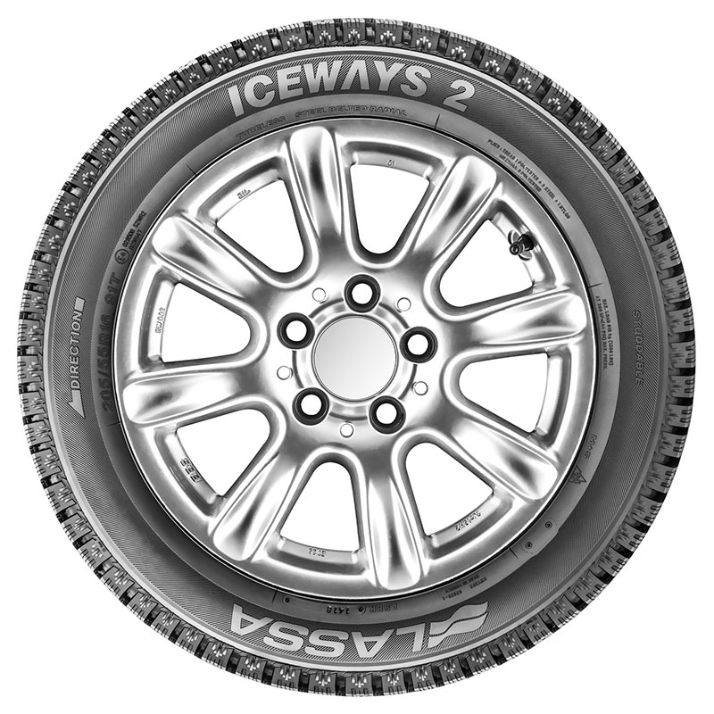 LASSA 185/70R14 ICEWAYS 2 88T 1