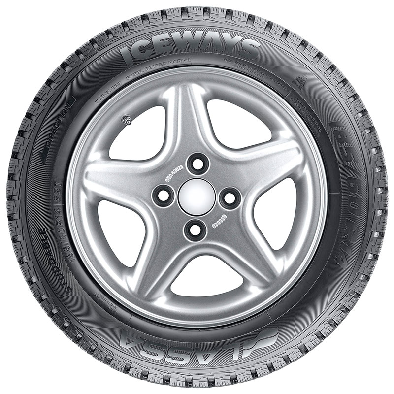 LASSA 185/70R14 ICEWAYS 88T 1