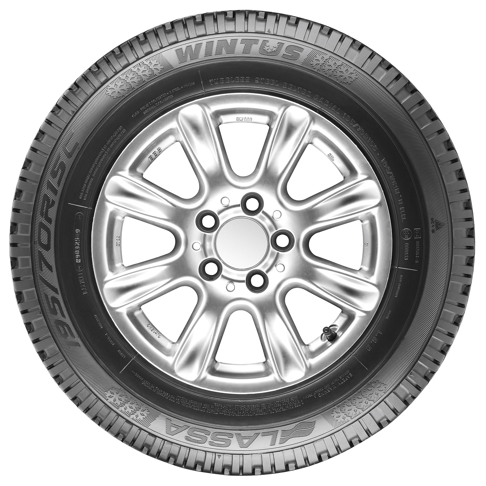 LASSA 205/75R16C MULTIWAYS 113/111Q M+S 1