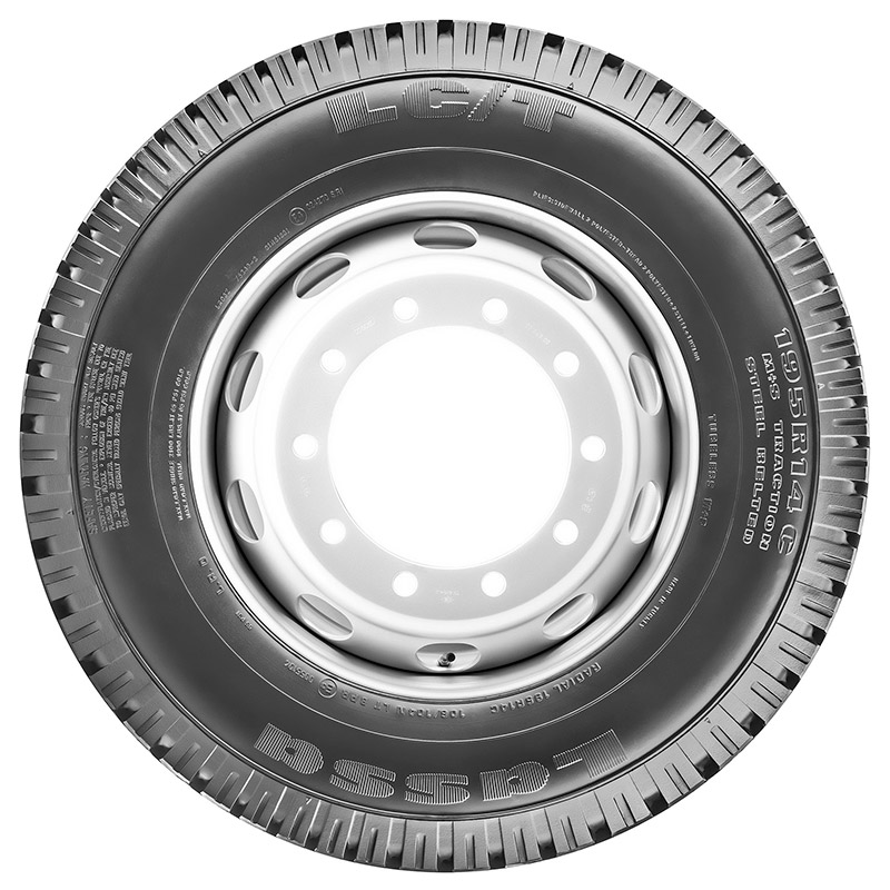 LASSA 8.5R17.5 LC/T 121/120M 1