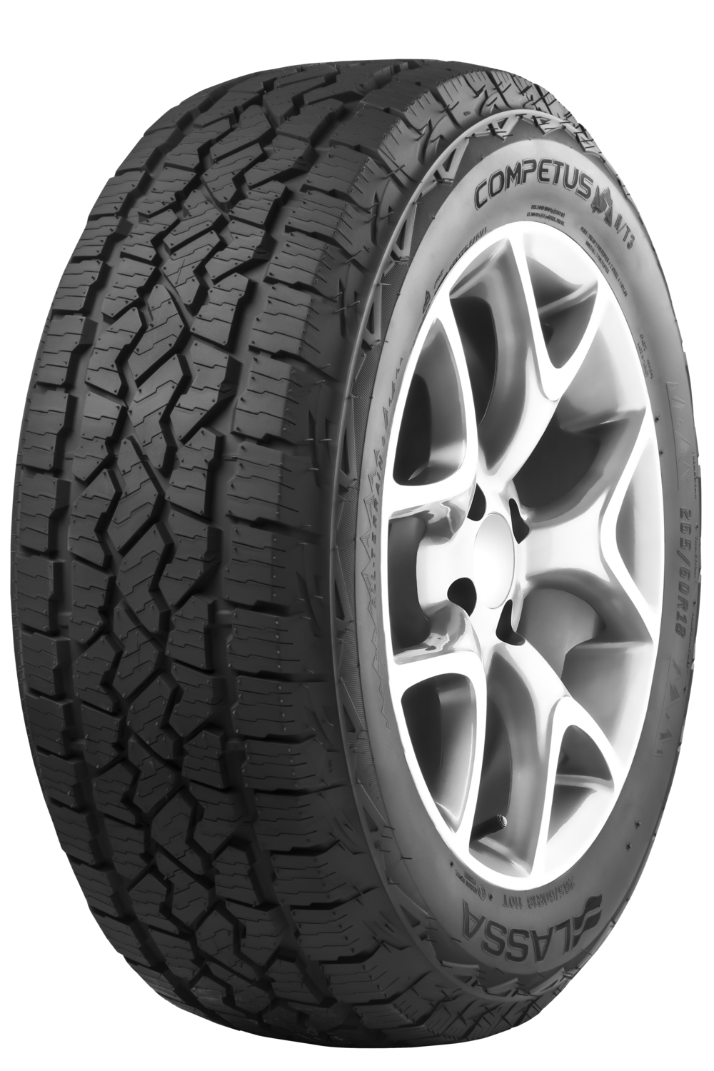 265/65R17 COMPETUS A/T3 112T M+S