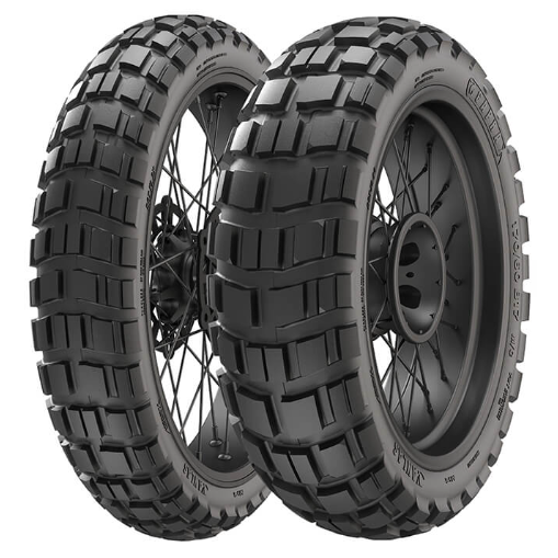 110/80R19 M/C 59Q TL M+S CAPRA X