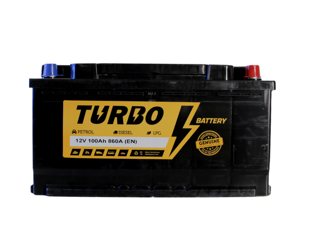 100 AH 12V L5-SMF-B13-(0)-(A)- TURBO AKU EUROPE