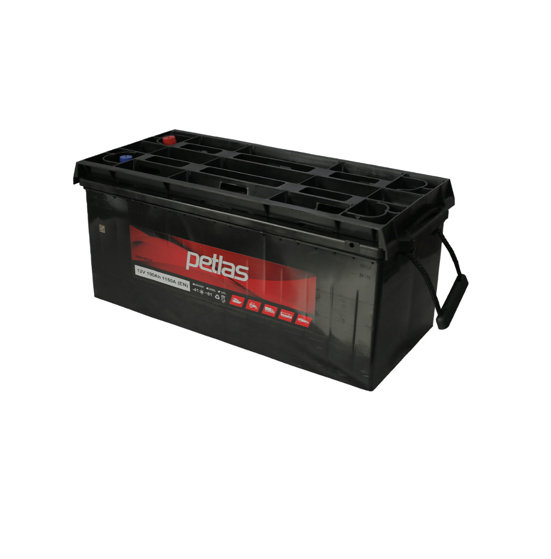 190 AH 12V D5/B-MF-B0-(3)-(A) PETLAS ASİAN