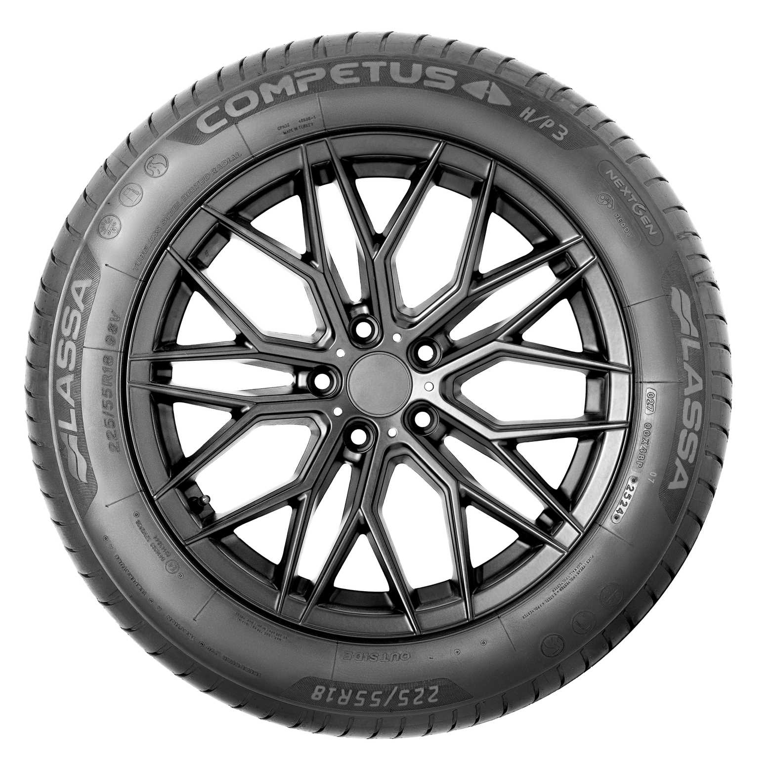 215/60R17 COMPETUS H/P3 100V XL