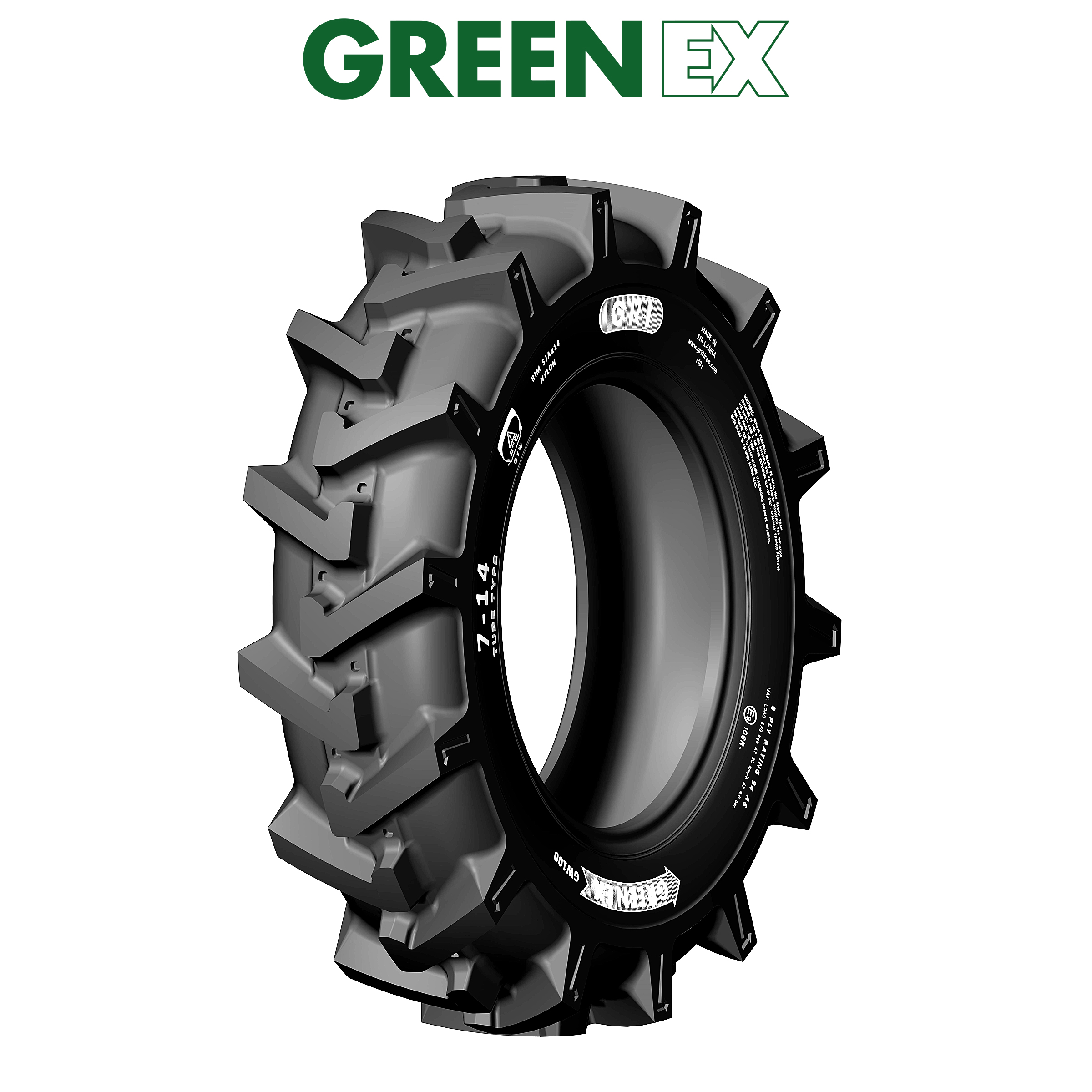 7-14 GRI GREEN EX GW100 8 G-1W TT
