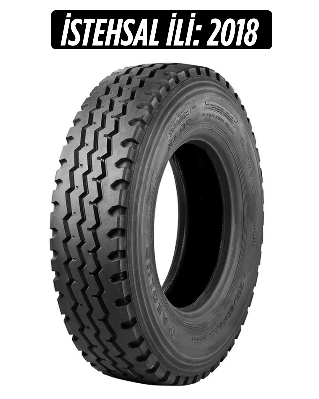8.25R16 14 TT HN08 M+S (2018)