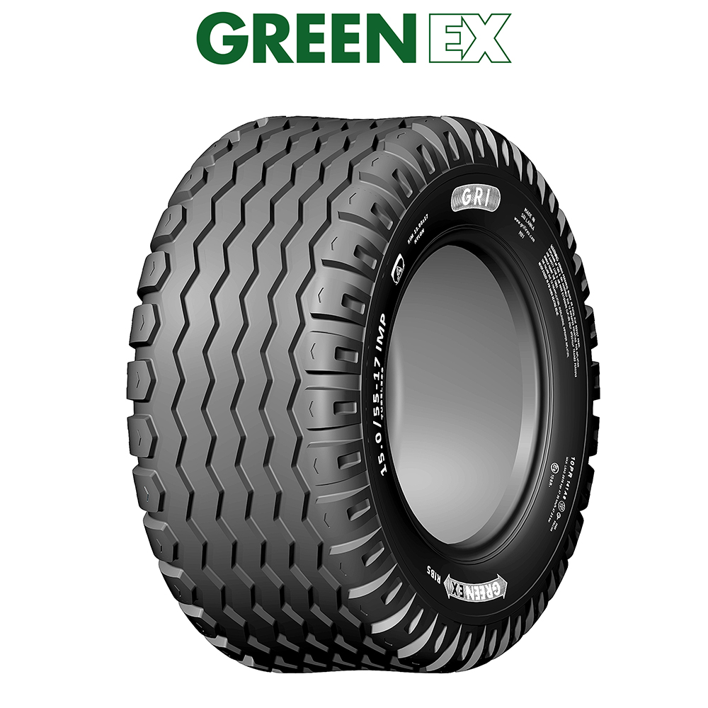 15.0/55-17 GRI GREEN EX RIB 5 10 IMP TL