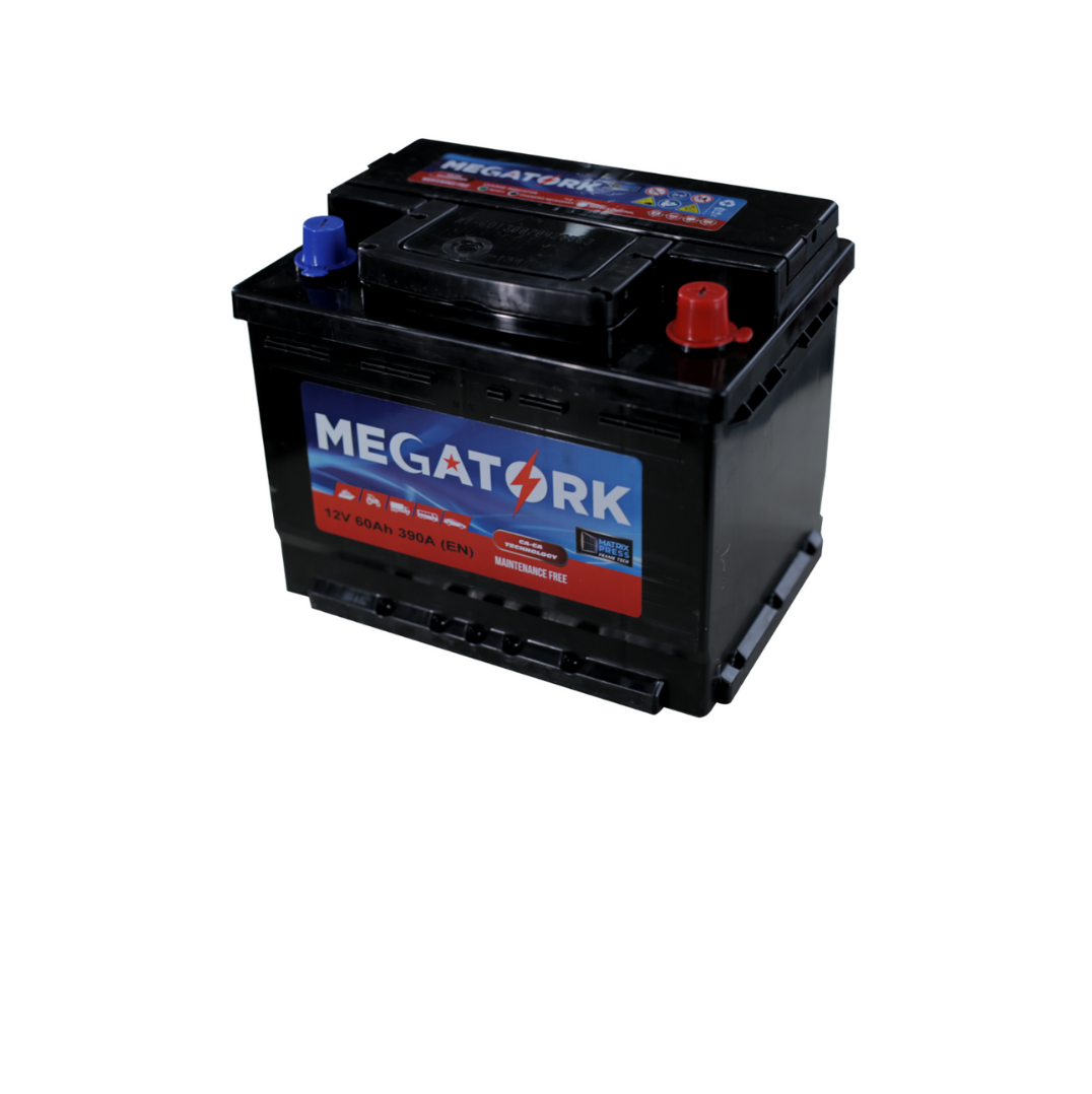 60 AH 12V L2-SMF-B13-(0)-(A)- MEGATORK AKU AVROPA