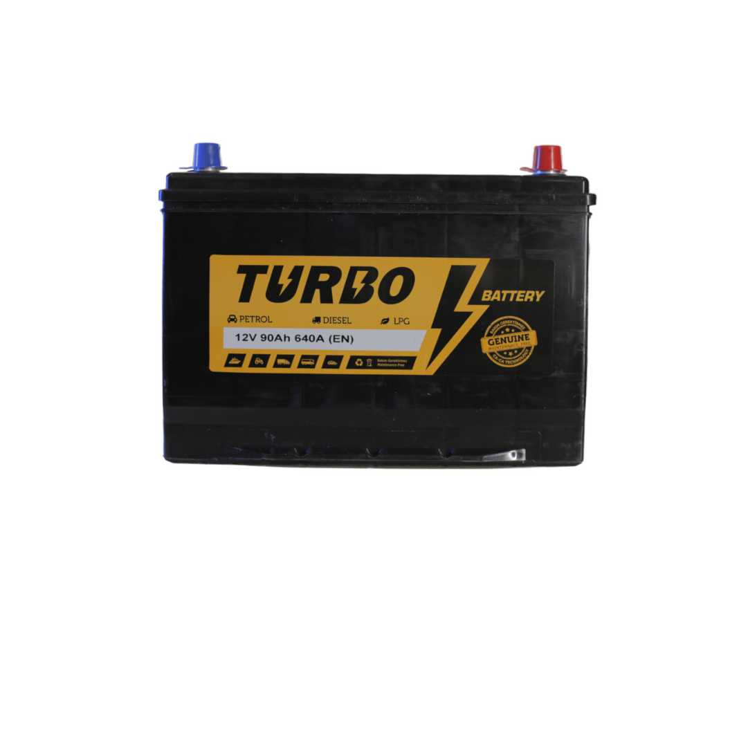 90 AH 12V (SOL+) N70-SMF-B01-(1)-(A)- TURBO AKU ASIAN