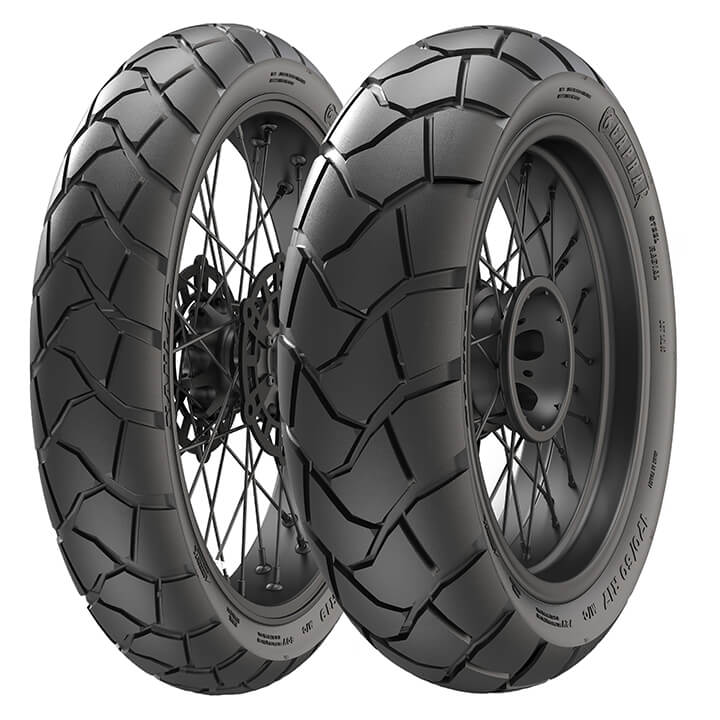 120/90-17 64S TL CAPRA R