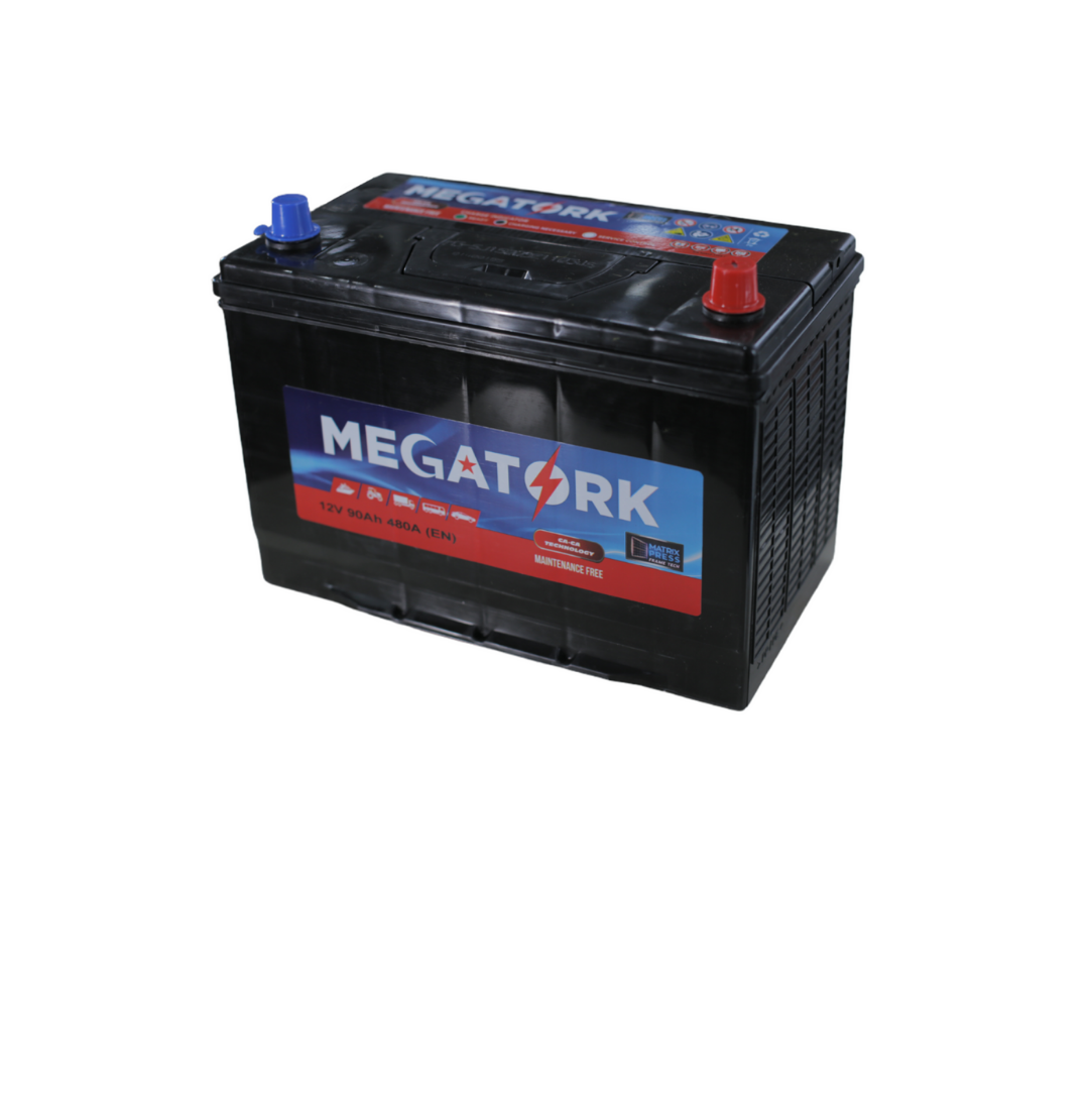 90 AH 12V N70-SMF-B01-(0)-(A) MEGATORK AKU ASİA