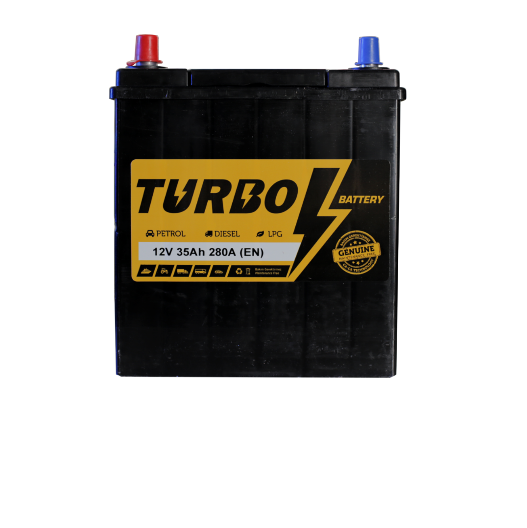 35 AH 12V  NS40-SMF-B0-(0)-(B)- TURBO AKU