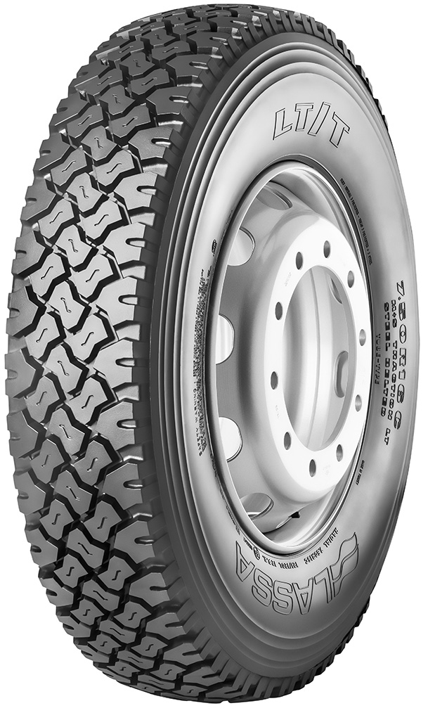 7.50R16 LT/T LT 121/120L TT