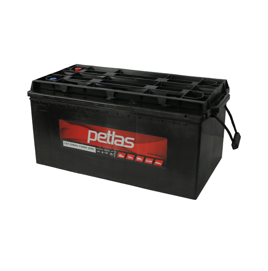 225 AH 12V D6/C-MF-B0-(3)-(A) PETLAS ASİAN