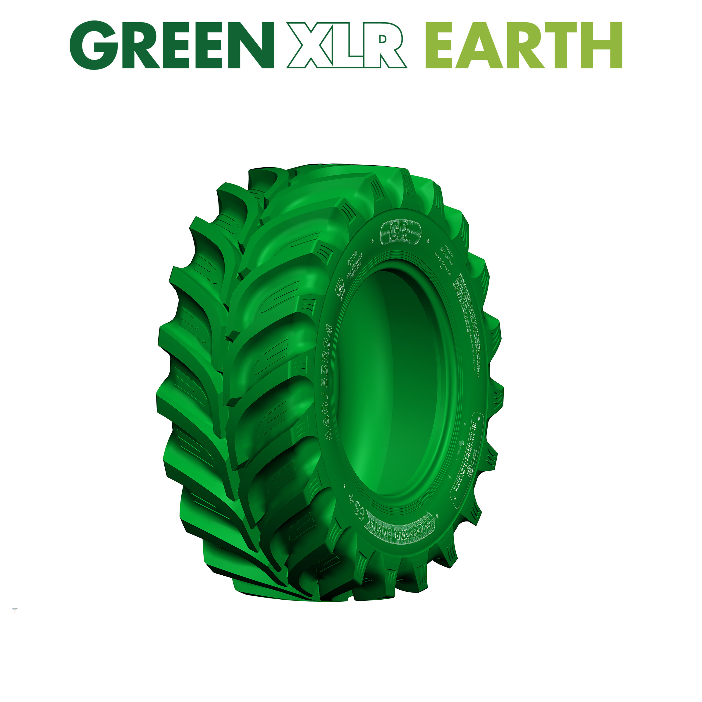 440/65R24 GRI GREEN XLR EARTH 65+ 135D/138A8 R-1W TL