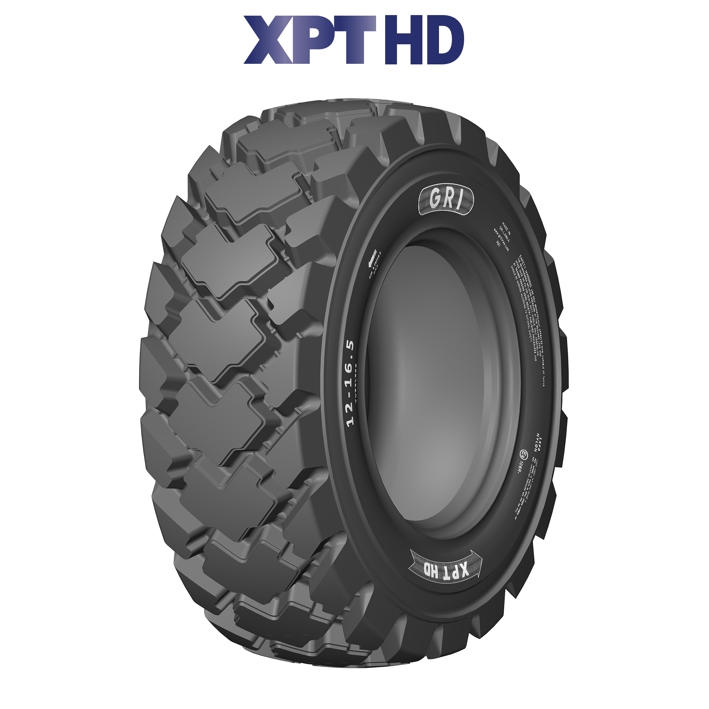 10-16.5 GRI XPT HD 12 L-5 TL