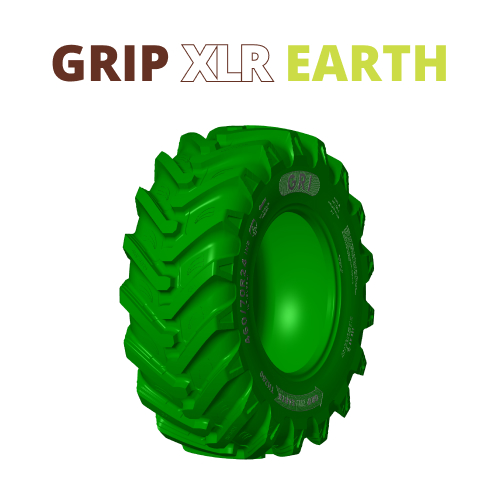 460/70R24 GRI GRIP XLR EARTH TH200 159A8/B R-4 TL
