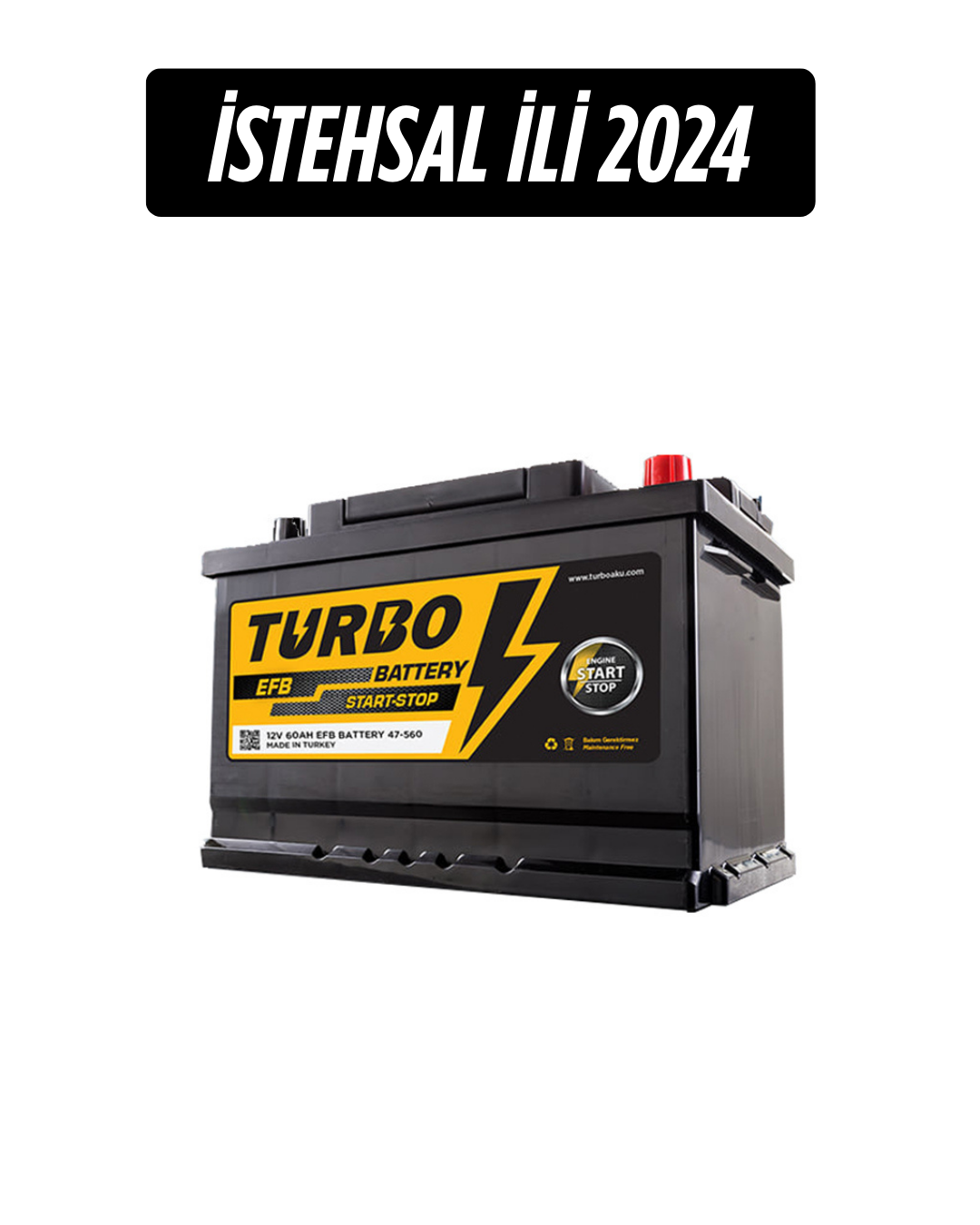 100 AH EFB 12V L5-SMF-B13-(0)-(A)- TURBO EUROPE START-STOP (2024)