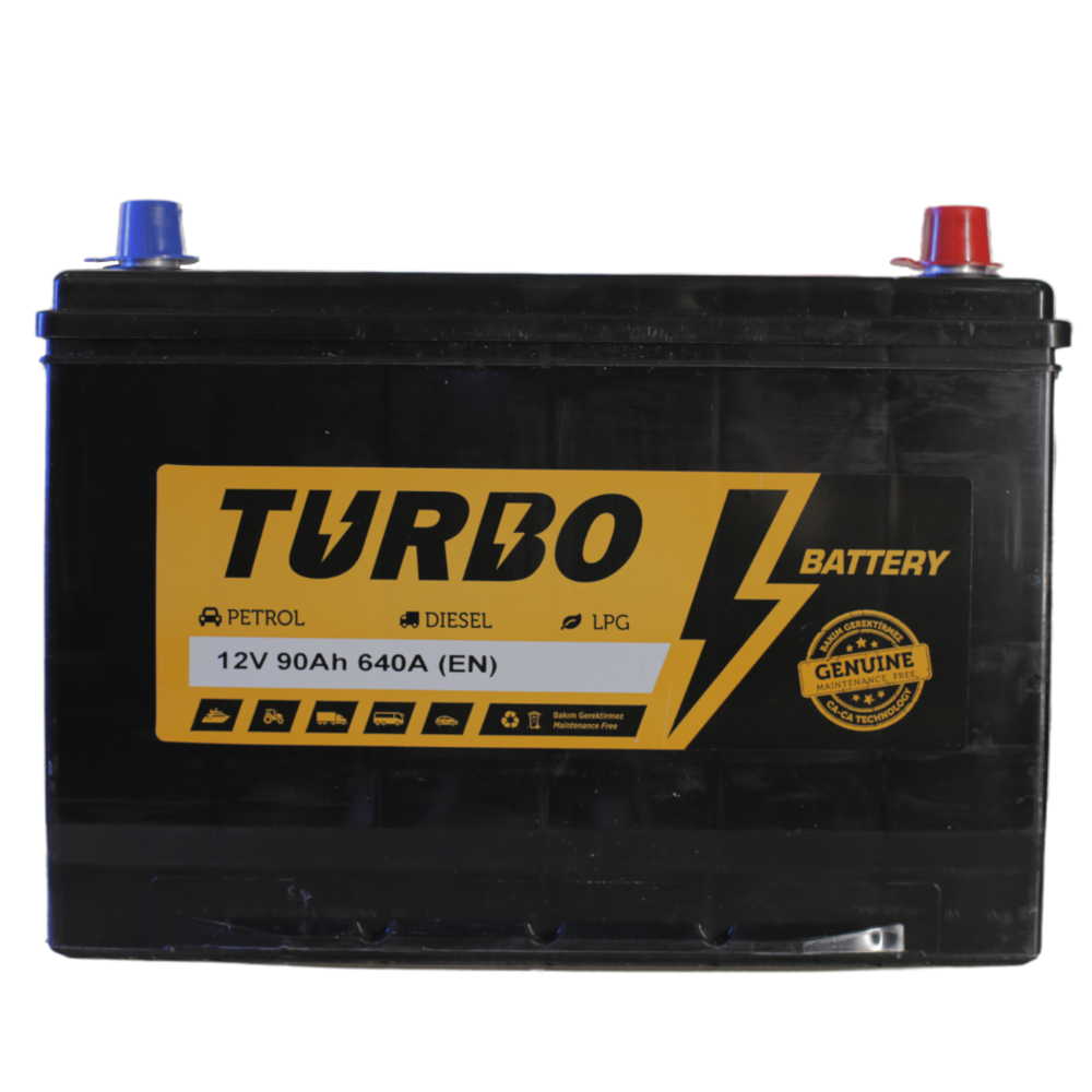 90 AH 12V N70-SMF-B01-(0)-(A)- TURBO AKU ASIAN