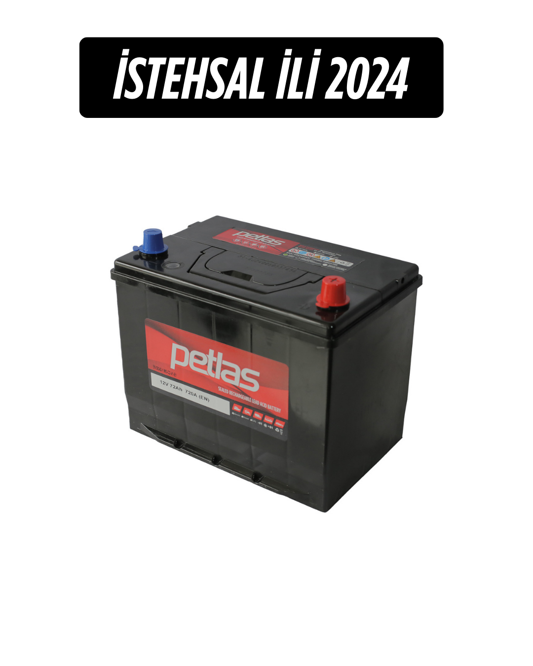 45 AH 12V (SOL+) NS60 -SMF-B0-(1)-(B)- PETLAS AKU ASIA (2024)