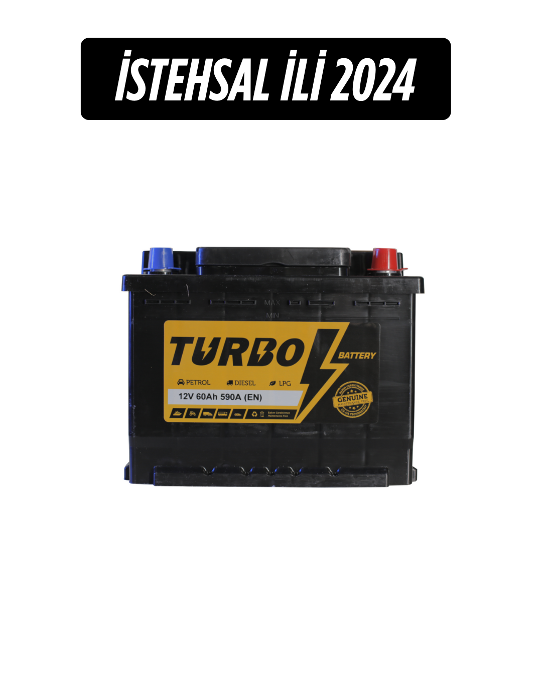 60 AH 12V SOL+ L2-SMF-B13-(1)-(A)- TURBO AKU EUROPE (2024)