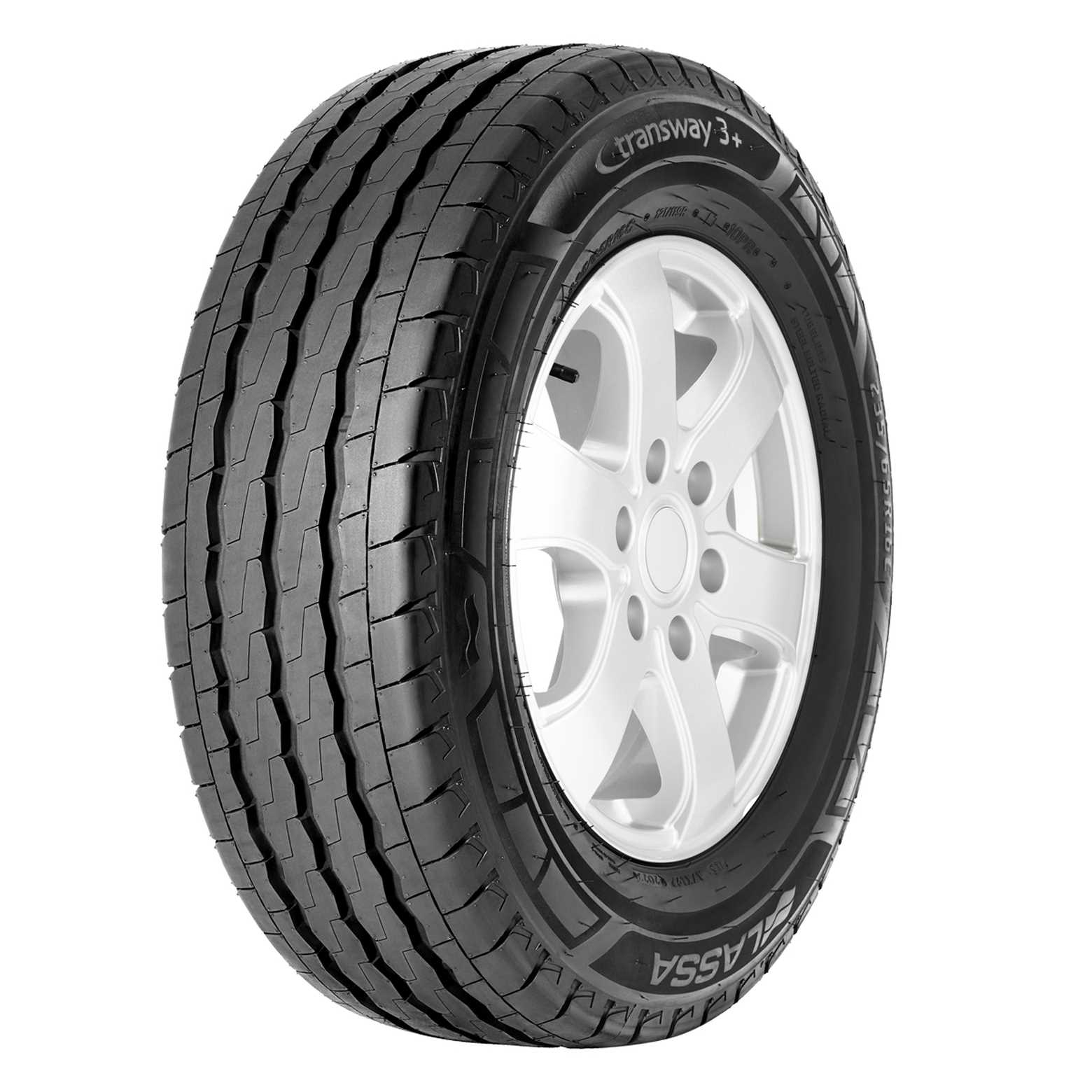 235/65R16C TRANSWAY 3+  121/119R