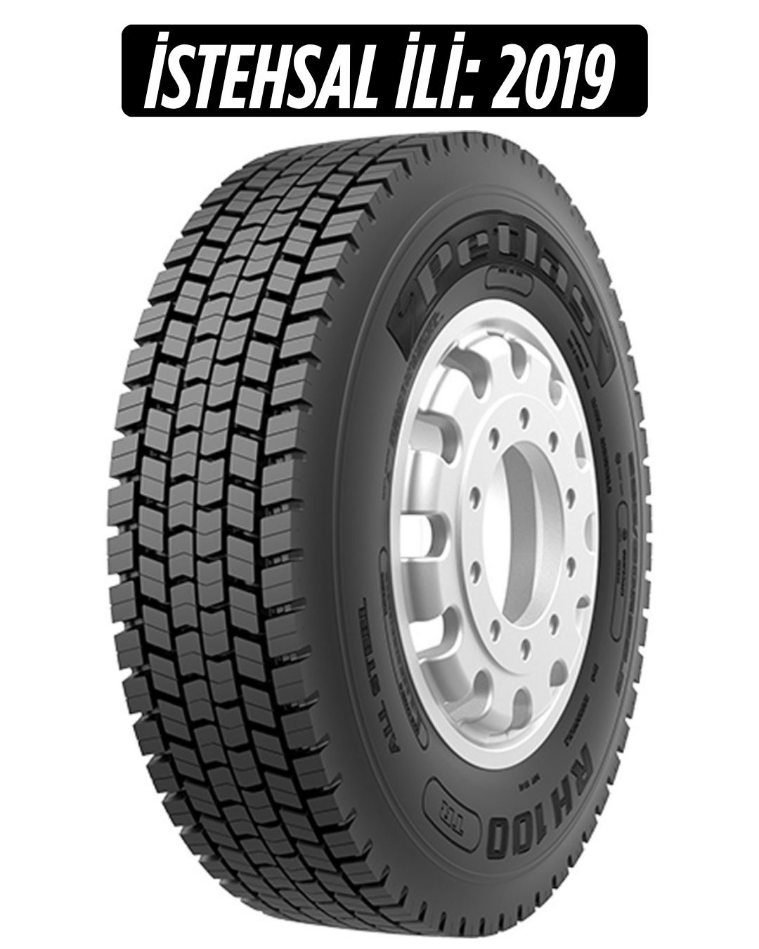 11R22.5 RH100 TL 148/145M  M+S (2019)