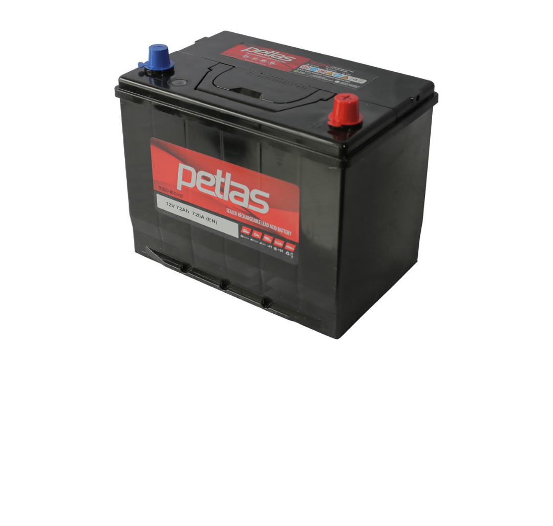 72 AH 12V D26/N50-SMF-B(01)-(0)-(A) PETLAS ASİAN
