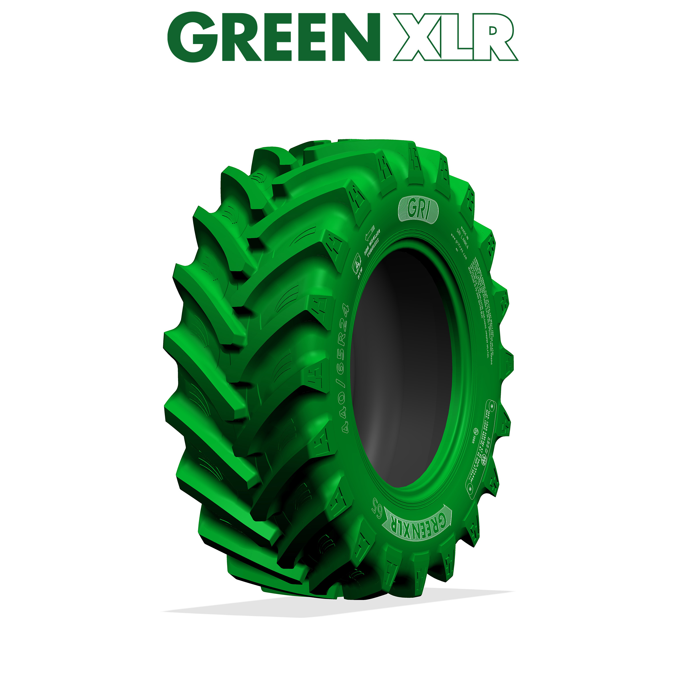 600/65R38 GRI GREEN XLR EARTH 65 159D/162A8 R-1W TL