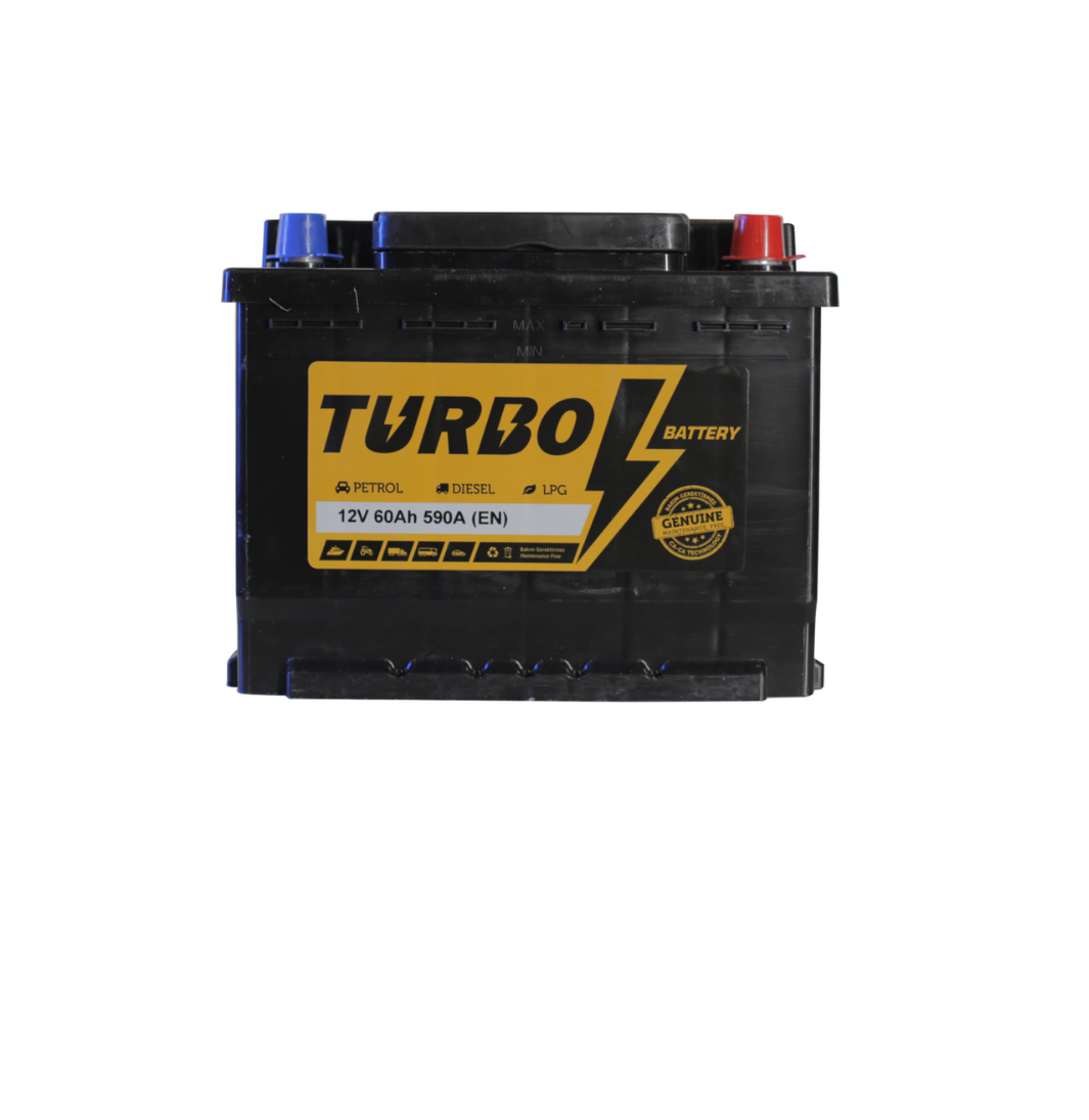 60 AH 12V L2-SMF-B13-(0)-(A)- TURBO AKU EUROPE