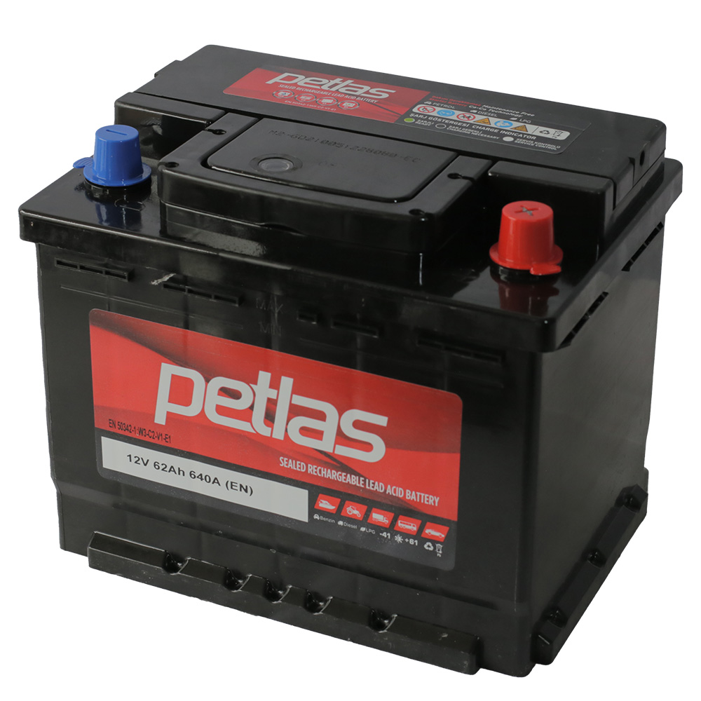 62 AH 12V L2-SMF-B(13)-(0)-(A) PETLAS EUROPE