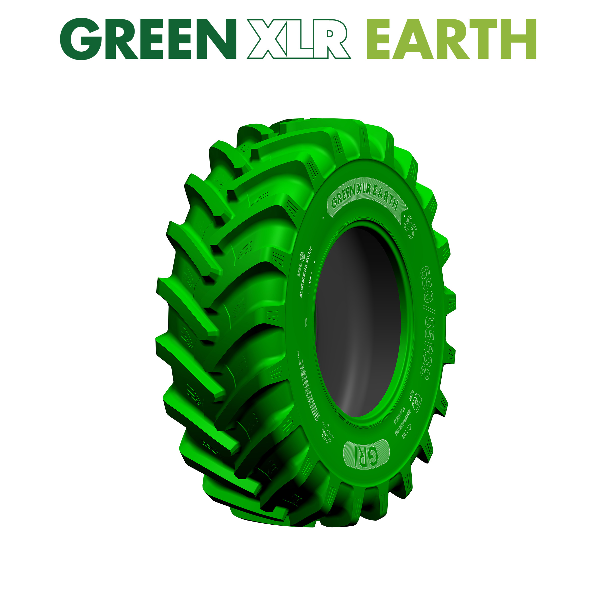 340/85R28 GRI GREEN XLR EARTH 85 127D R-1W TL