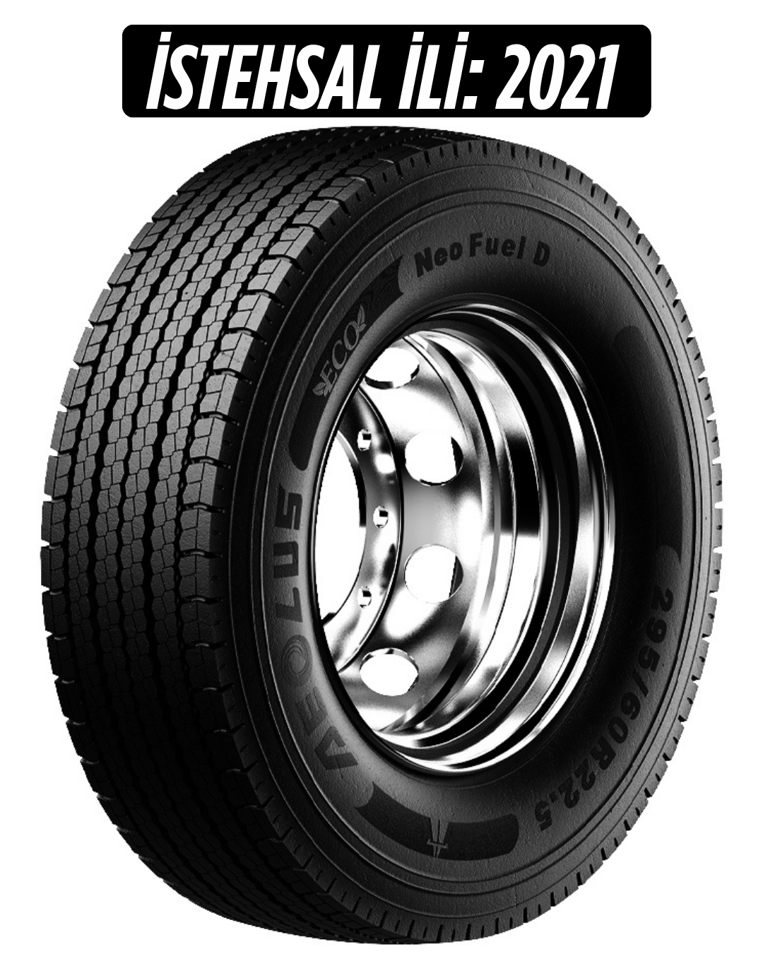 295/60R22.5 Neo Fuel D 18PR 152/149M M+S (2021)