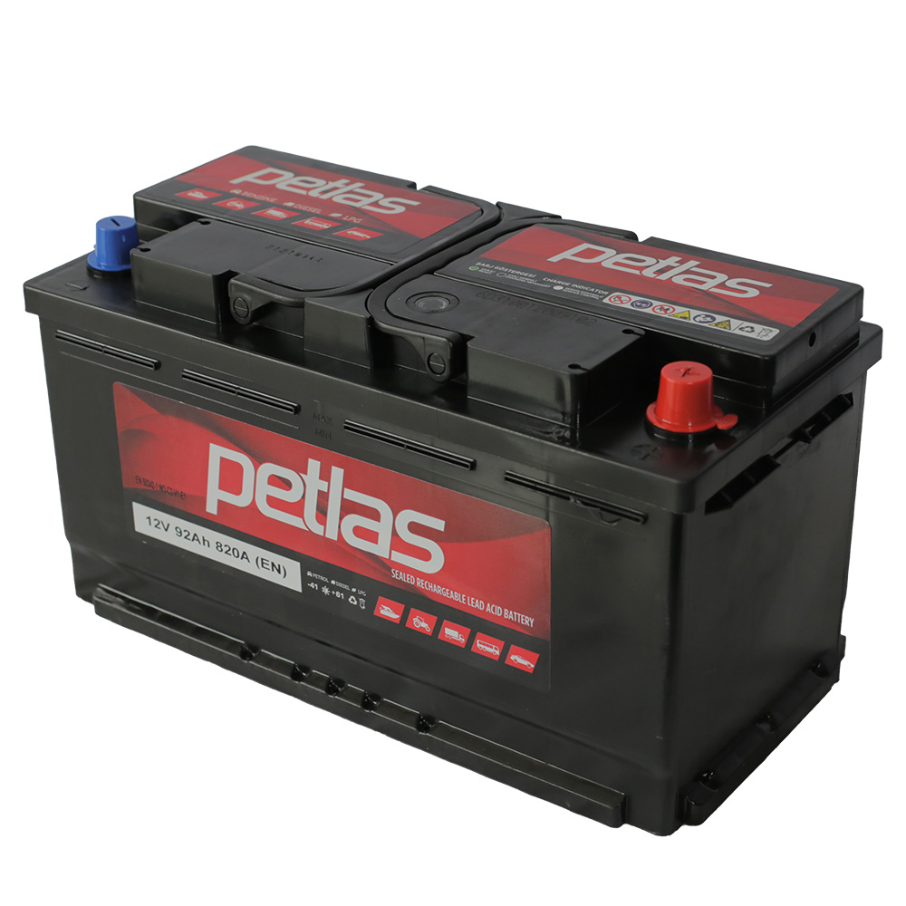 92 AH 12V L5-SMF-B(13)-(0)-(A) PETLAS EUROPE