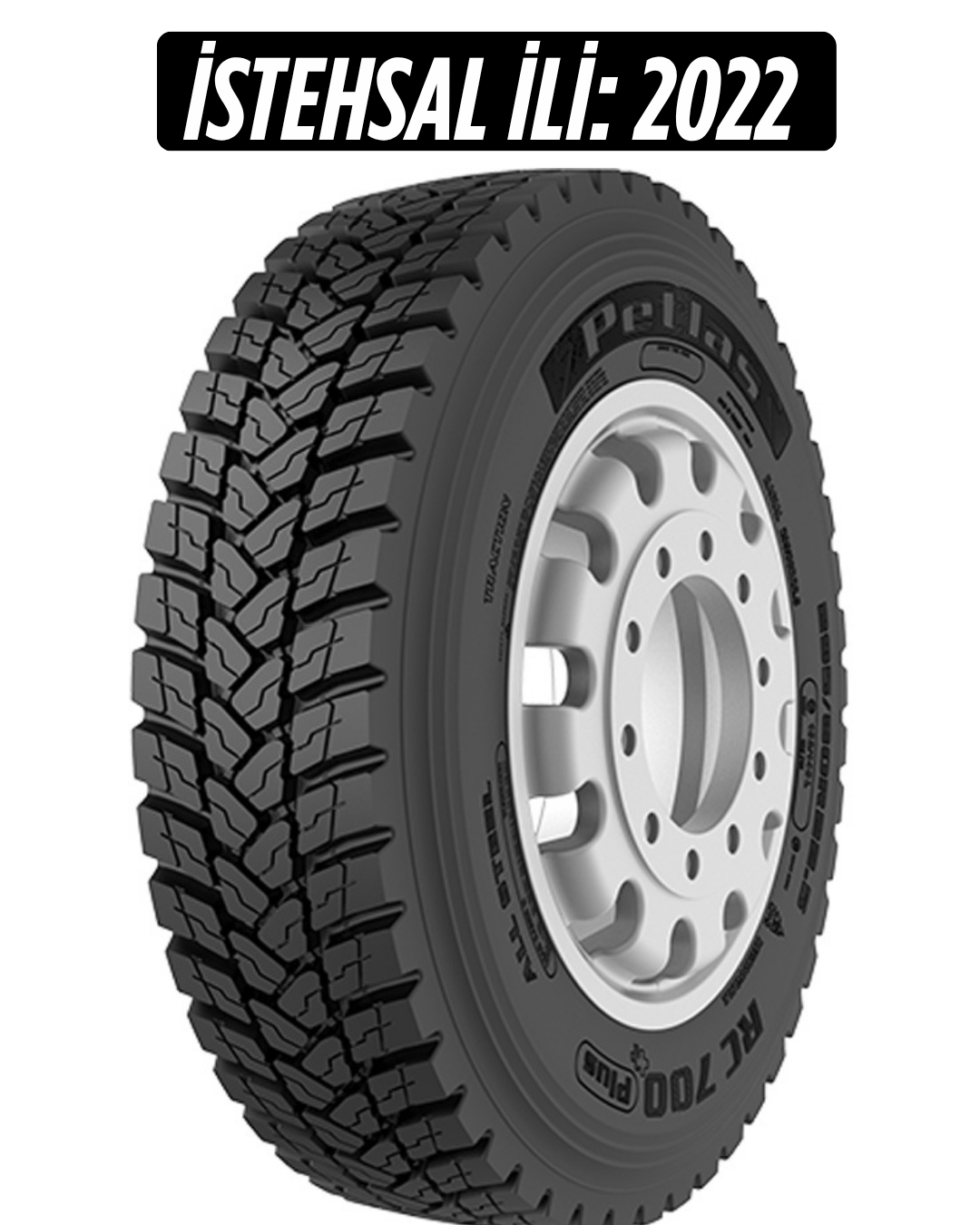 315/80R22.5 RC700 PLUS TL 156/150K M+S (2022)