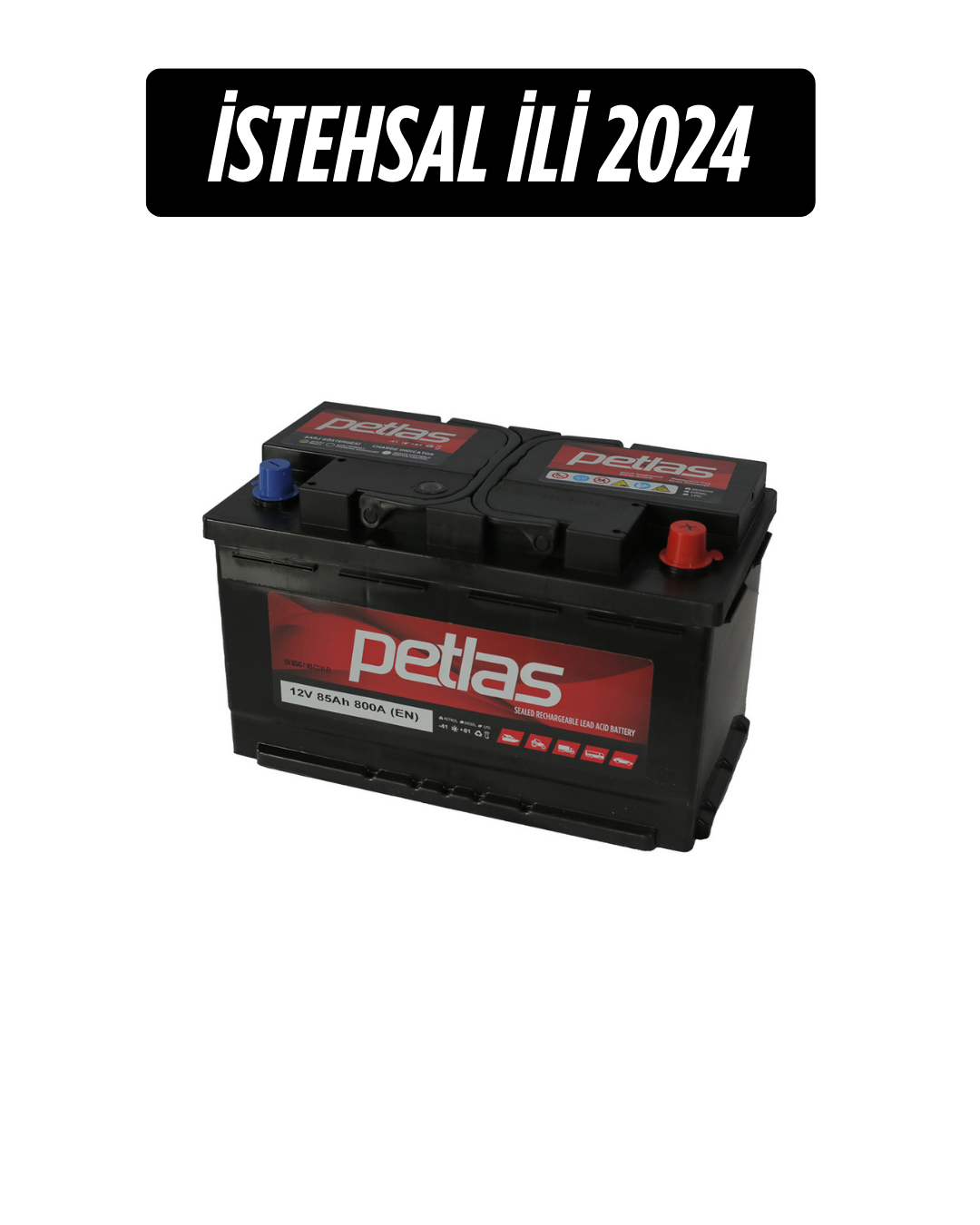 85 AH 12V L4-SMF-B(13)-(0)-(A) PETLAS EUROPE (2024)