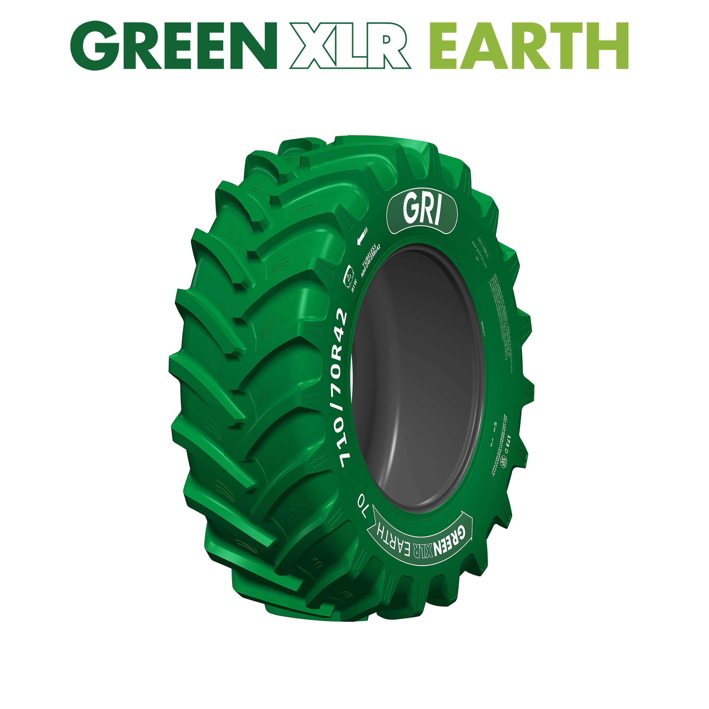 480/70R28 GRI GREEN XLR EARTH 70 145D R-1W TL