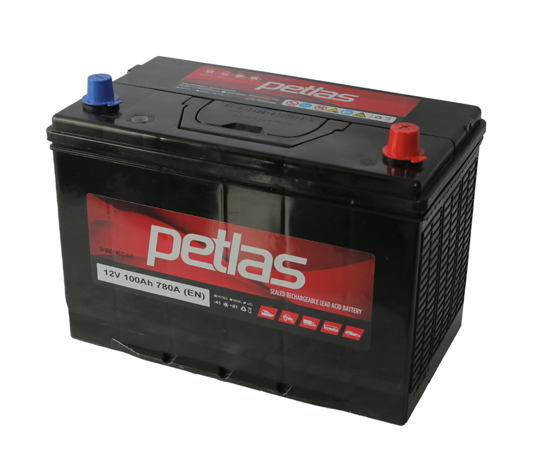 100 AH 12V D31/N70-SMF-B(01)-(0)-(A) PETLAS ASİAN