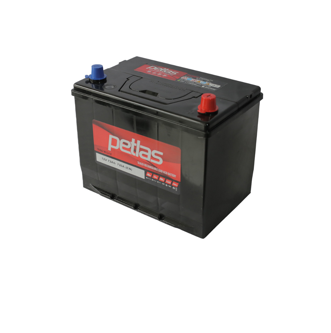 45 AH 12V (SOL+) NS60 -SMF-B0-(1)-(B)- PETLAS AKU ASIA