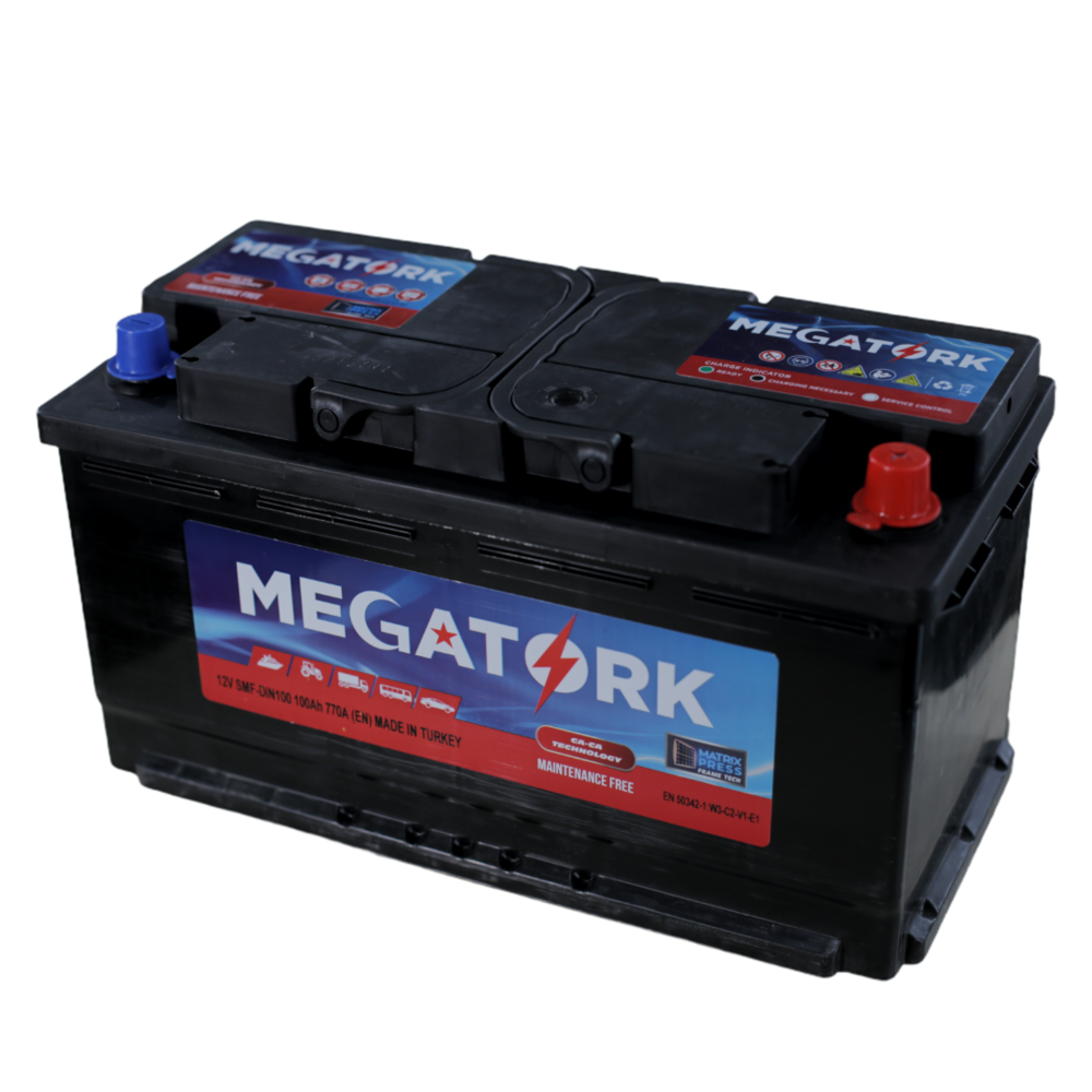 100 AH 12V L5-SMF-B13-(0)-(A) MEGATORK AKU EUROPE