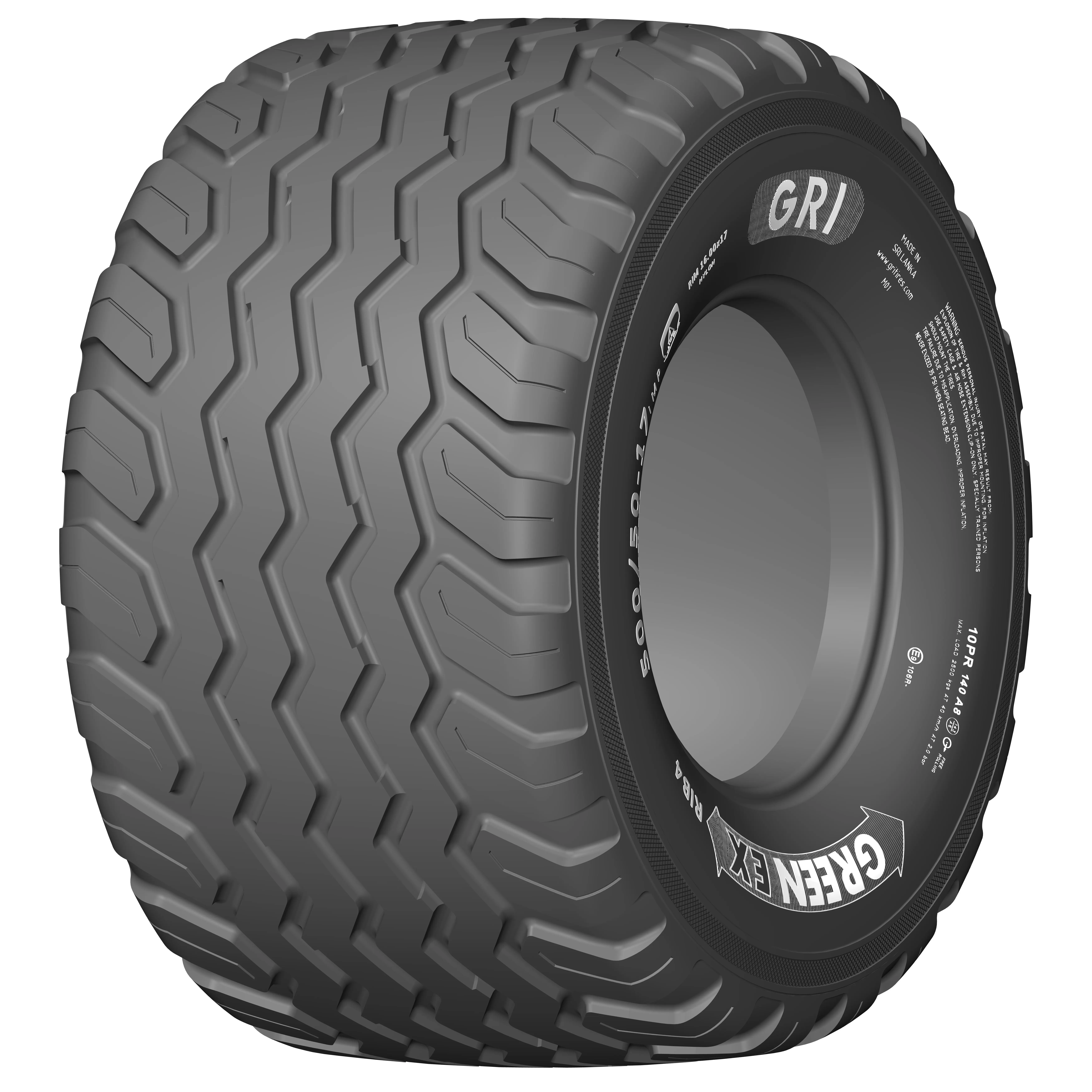 500/50-17 GRI GREEN EX RIB 4 14 IMP TL