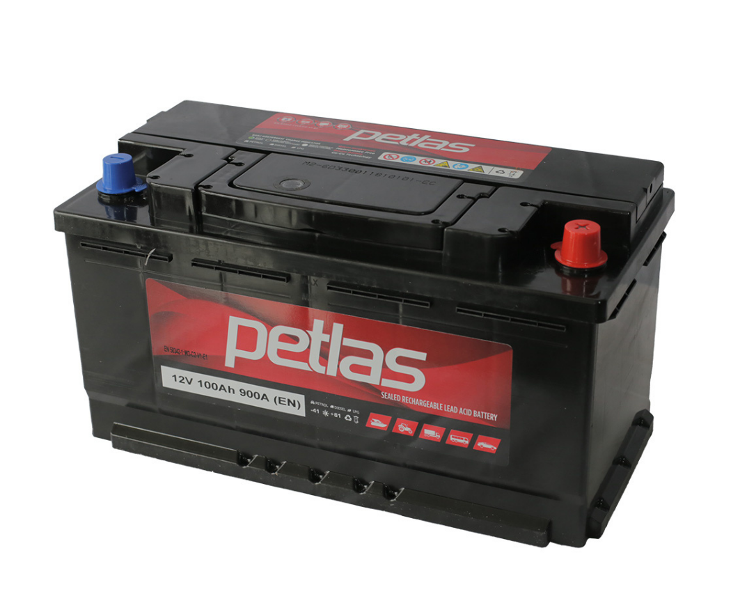 100 AH 12V L5-SMF-B(13)-(0)-(A) PETLAS EUROPE
