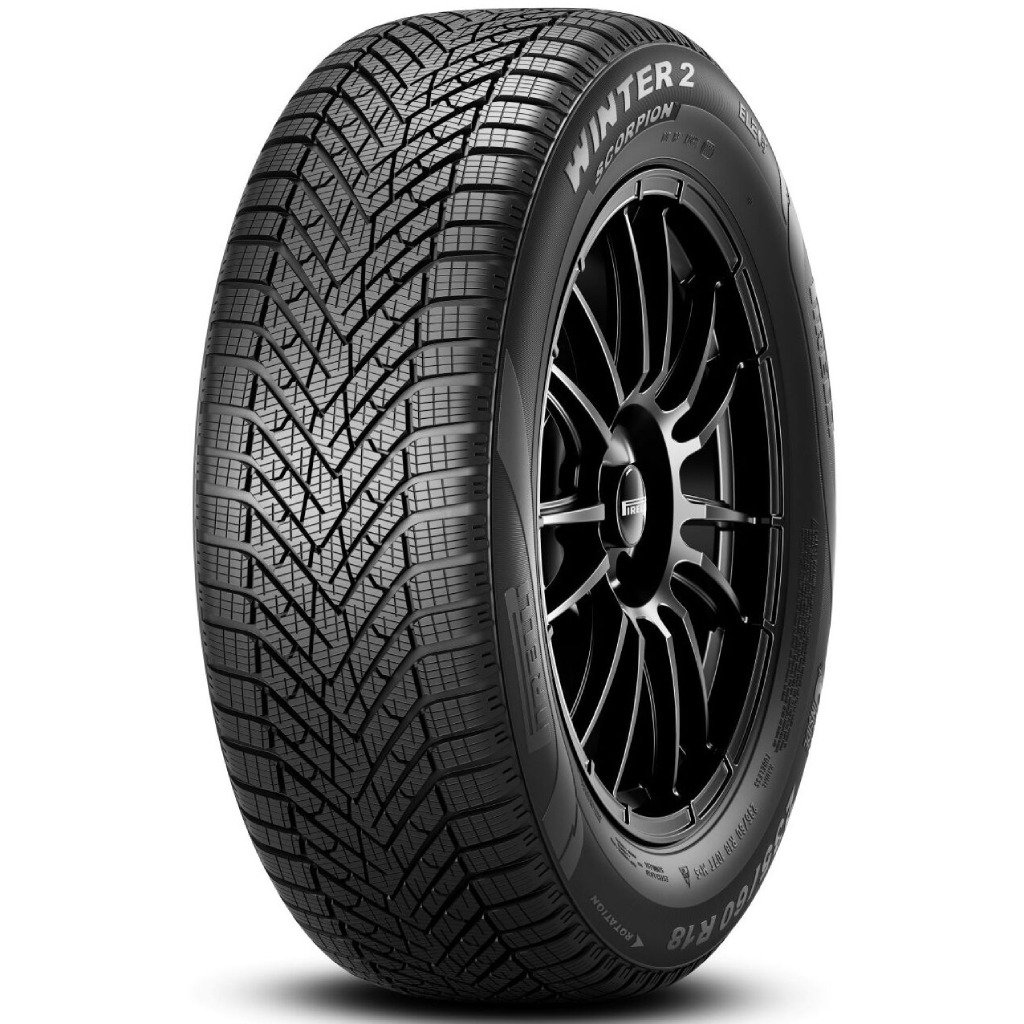 275/40R22 PIRELLI Scorpion Winter 2 108V XL Run-Flat M+S 3PMSF