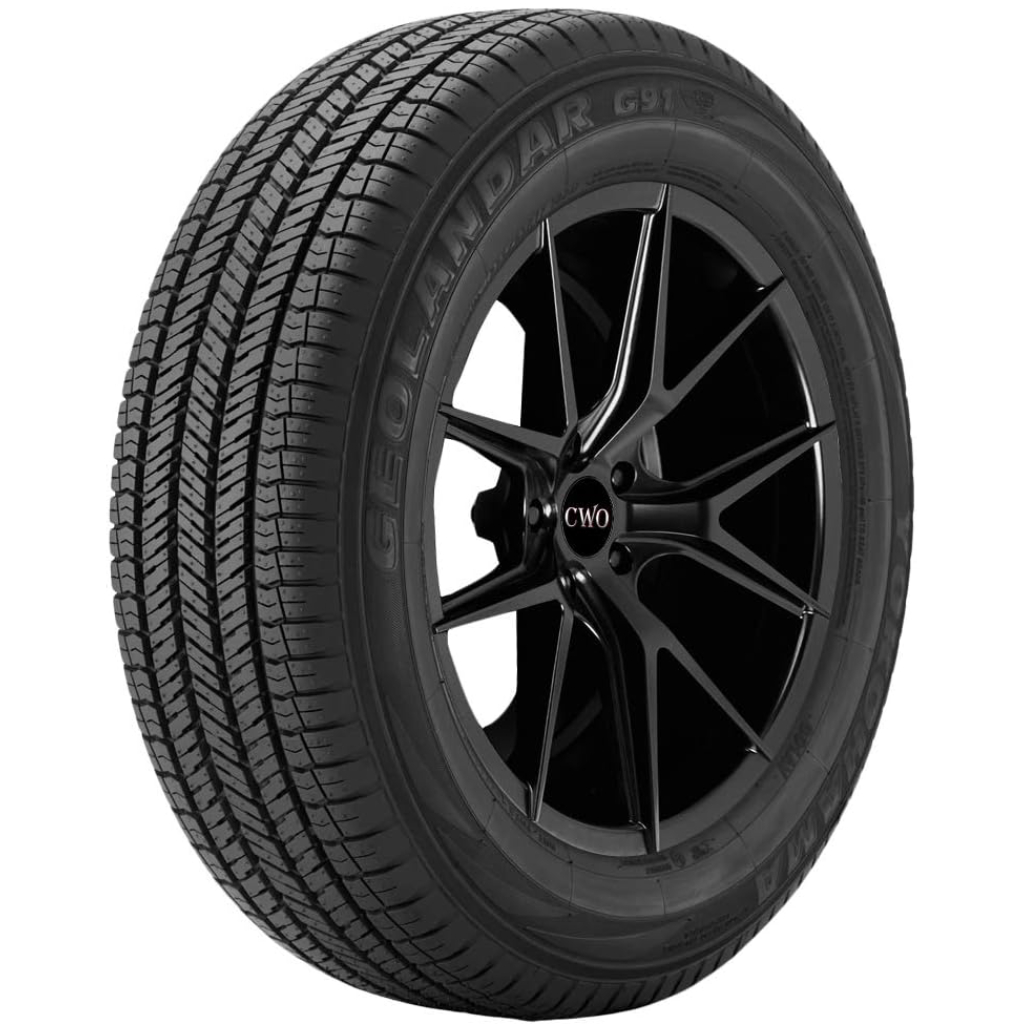 225/65R17 YOKOHAMA Geolandar G91AV 102H M+S