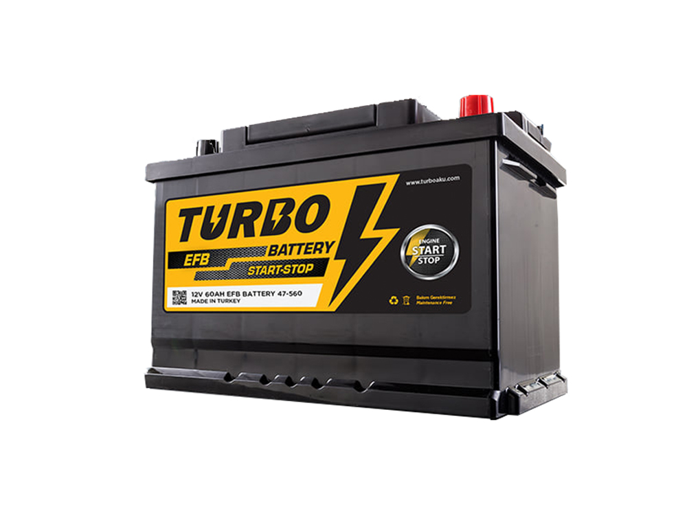 60 AH EFB 12V L2-SMF-B13-(0)-(A)- TURBO EUROPE START-STOP